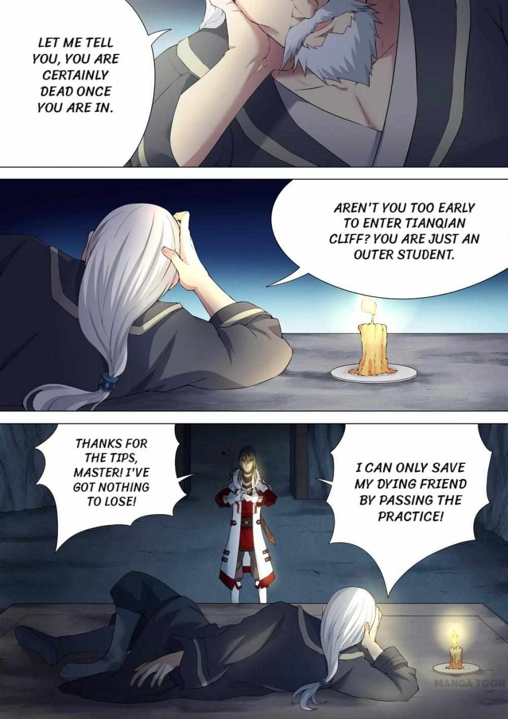 God of Martial Arts Chapter 25 8